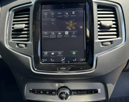 Серый Вольво ХС90, объемом двигателя 1.97 л и пробегом 179 тыс. км за 22299 $, фото 16 на Automoto.ua