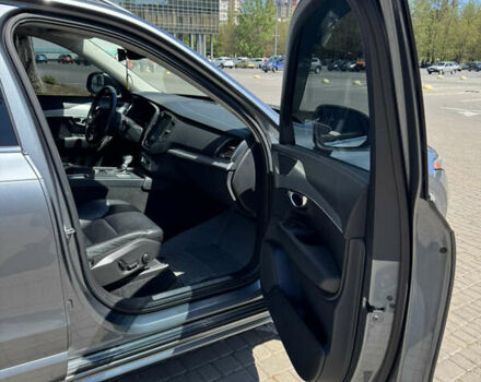 Серый Вольво ХС90, объемом двигателя 1.97 л и пробегом 179 тыс. км за 22299 $, фото 12 на Automoto.ua