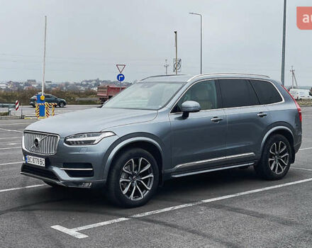 Серый Вольво ХС90, объемом двигателя 1.97 л и пробегом 262 тыс. км за 30000 $, фото 2 на Automoto.ua