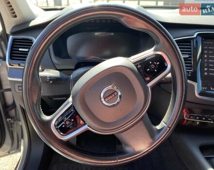 Серый Вольво ХС90, объемом двигателя 1.97 л и пробегом 153 тыс. км за 27750 $, фото 25 на Automoto.ua