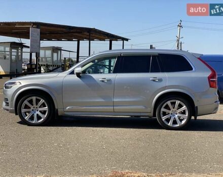 Серый Вольво ХС90, объемом двигателя 1.97 л и пробегом 153 тыс. км за 27750 $, фото 4 на Automoto.ua