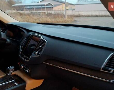 Серый Вольво ХС90, объемом двигателя 1.97 л и пробегом 220 тыс. км за 24900 $, фото 26 на Automoto.ua