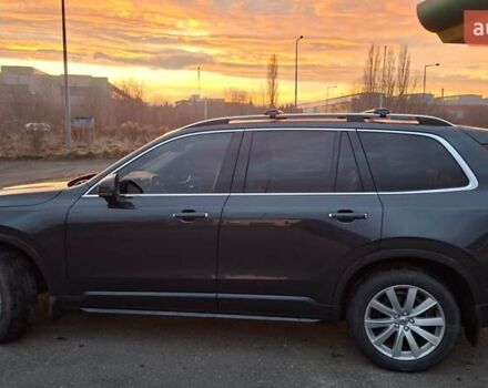 Серый Вольво ХС90, объемом двигателя 1.97 л и пробегом 220 тыс. км за 24900 $, фото 14 на Automoto.ua