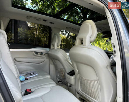 Серый Вольво ХС90, объемом двигателя 1.97 л и пробегом 221 тыс. км за 23500 $, фото 25 на Automoto.ua