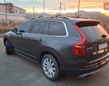 Серый Вольво ХС90, объемом двигателя 1.97 л и пробегом 220 тыс. км за 24900 $, фото 9 на Automoto.ua