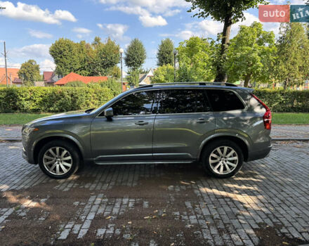 Серый Вольво ХС90, объемом двигателя 1.97 л и пробегом 221 тыс. км за 23500 $, фото 9 на Automoto.ua