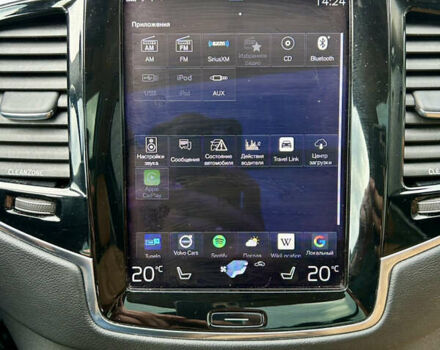 Сірий Вольво ХС90, об'ємом двигуна 1.97 л та пробігом 154 тис. км за 29300 $, фото 53 на Automoto.ua