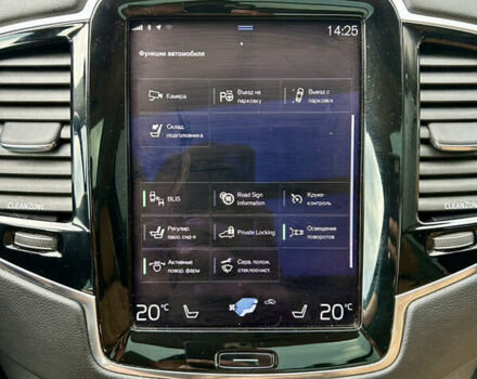 Сірий Вольво ХС90, об'ємом двигуна 1.97 л та пробігом 154 тис. км за 29300 $, фото 55 на Automoto.ua