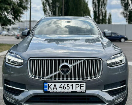 Сірий Вольво ХС90, об'ємом двигуна 1.97 л та пробігом 154 тис. км за 29300 $, фото 11 на Automoto.ua