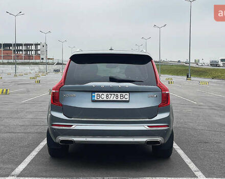 Серый Вольво ХС90, объемом двигателя 1.97 л и пробегом 262 тыс. км за 30000 $, фото 5 на Automoto.ua