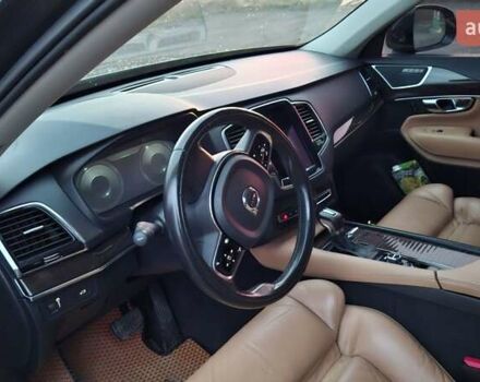 Серый Вольво ХС90, объемом двигателя 1.97 л и пробегом 220 тыс. км за 24900 $, фото 31 на Automoto.ua