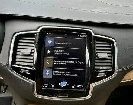 Сірий Вольво ХС90, об'ємом двигуна 1.97 л та пробігом 154 тис. км за 29300 $, фото 27 на Automoto.ua