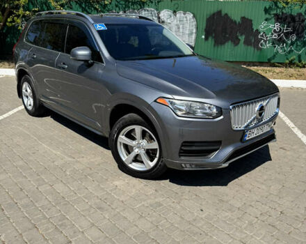 Серый Вольво ХС90, объемом двигателя 1.97 л и пробегом 179 тыс. км за 22299 $, фото 20 на Automoto.ua