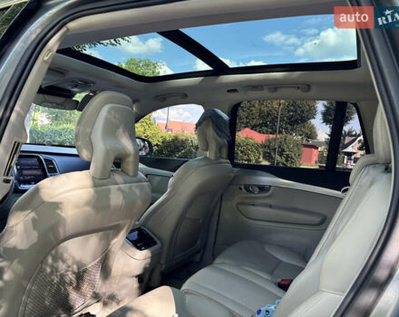 Серый Вольво ХС90, объемом двигателя 1.97 л и пробегом 221 тыс. км за 23500 $, фото 21 на Automoto.ua