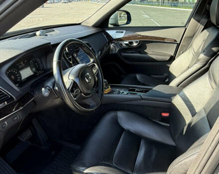 Серый Вольво ХС90, объемом двигателя 1.97 л и пробегом 185 тыс. км за 26300 $, фото 25 на Automoto.ua