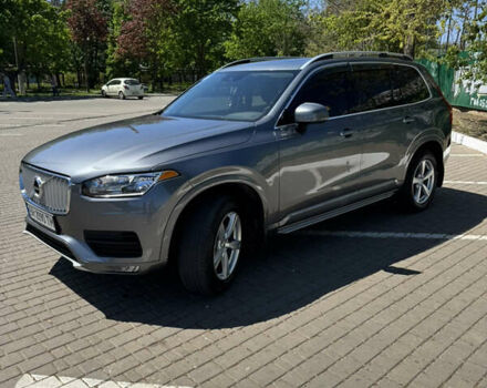 Серый Вольво ХС90, объемом двигателя 1.97 л и пробегом 179 тыс. км за 22299 $, фото 21 на Automoto.ua