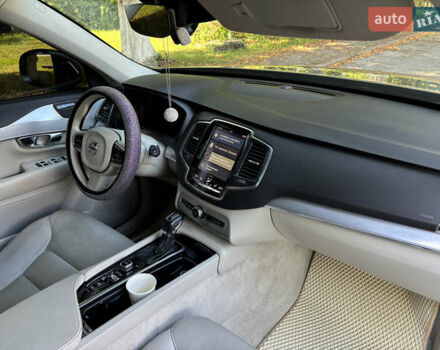Серый Вольво ХС90, объемом двигателя 1.97 л и пробегом 221 тыс. км за 23500 $, фото 27 на Automoto.ua