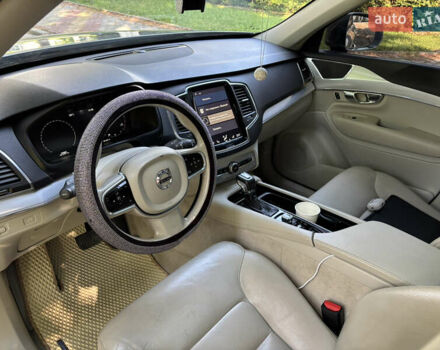 Серый Вольво ХС90, объемом двигателя 1.97 л и пробегом 221 тыс. км за 23500 $, фото 18 на Automoto.ua