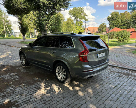 Серый Вольво ХС90, объемом двигателя 1.97 л и пробегом 221 тыс. км за 23500 $, фото 10 на Automoto.ua