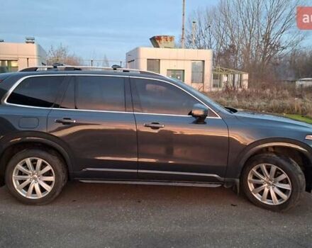 Серый Вольво ХС90, объемом двигателя 1.97 л и пробегом 220 тыс. км за 24900 $, фото 3 на Automoto.ua