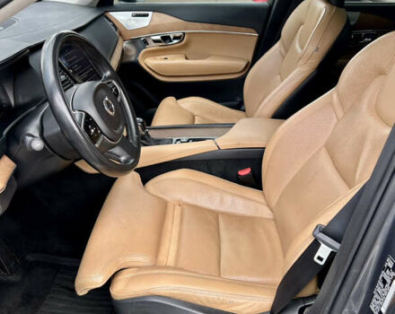 Сірий Вольво ХС90, об'ємом двигуна 1.97 л та пробігом 154 тис. км за 29300 $, фото 25 на Automoto.ua