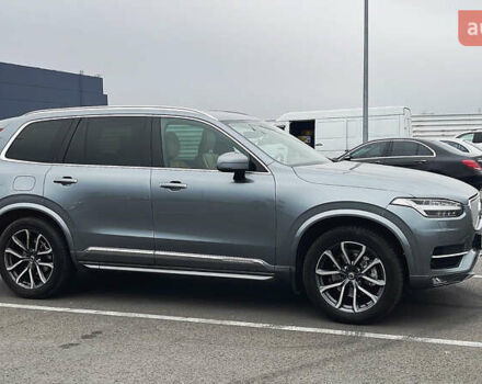 Серый Вольво ХС90, объемом двигателя 1.97 л и пробегом 262 тыс. км за 30000 $, фото 10 на Automoto.ua