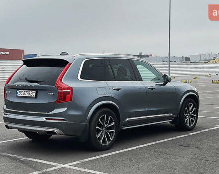 Серый Вольво ХС90, объемом двигателя 1.97 л и пробегом 262 тыс. км за 30000 $, фото 7 на Automoto.ua