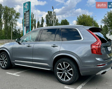 Сірий Вольво ХС90, об'ємом двигуна 1.97 л та пробігом 154 тис. км за 29300 $, фото 7 на Automoto.ua