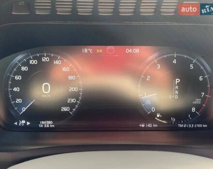 Серый Вольво ХС90, объемом двигателя 2 л и пробегом 183 тыс. км за 26990 $, фото 18 на Automoto.ua