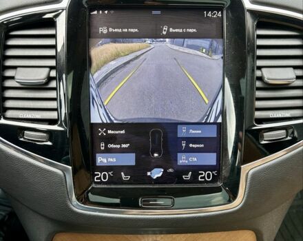 Серый Вольво ХС90, объемом двигателя 2 л и пробегом 150 тыс. км за 30800 $, фото 19 на Automoto.ua