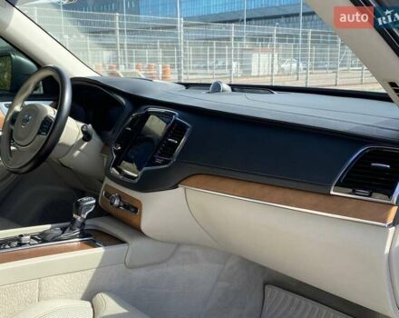 Серый Вольво ХС90, объемом двигателя 2 л и пробегом 183 тыс. км за 26990 $, фото 23 на Automoto.ua