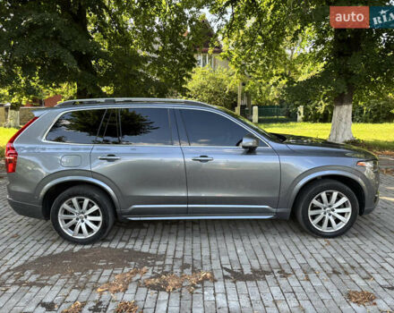 Серый Вольво ХС90, объемом двигателя 1.97 л и пробегом 221 тыс. км за 23500 $, фото 14 на Automoto.ua