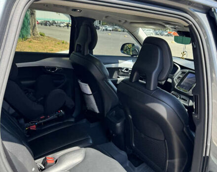 Серый Вольво ХС90, объемом двигателя 1.97 л и пробегом 179 тыс. км за 22299 $, фото 10 на Automoto.ua