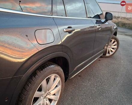 Серый Вольво ХС90, объемом двигателя 1.97 л и пробегом 220 тыс. км за 24900 $, фото 5 на Automoto.ua