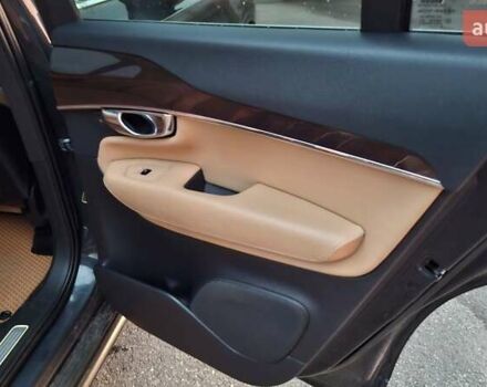 Серый Вольво ХС90, объемом двигателя 1.97 л и пробегом 220 тыс. км за 24900 $, фото 22 на Automoto.ua