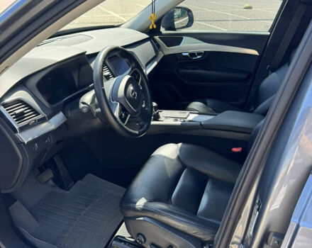 Серый Вольво ХС90, объемом двигателя 1.97 л и пробегом 179 тыс. км за 22299 $, фото 5 на Automoto.ua