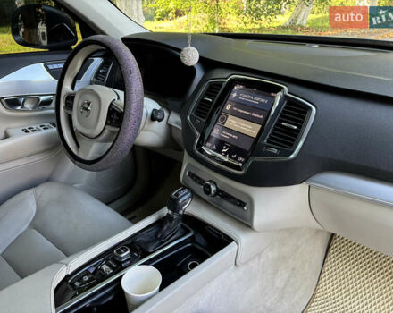 Серый Вольво ХС90, объемом двигателя 1.97 л и пробегом 221 тыс. км за 23500 $, фото 28 на Automoto.ua