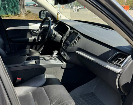 Серый Вольво ХС90, объемом двигателя 1.97 л и пробегом 179 тыс. км за 22299 $, фото 13 на Automoto.ua