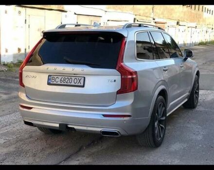 Вольво ХС90 2015 в Тернополе на Automoto.ua Серый Вольво ХС90, объемом двигателя 1.97 л и пробегом 120 тыс. км за 23500 $, фото 3 на Automoto.ua