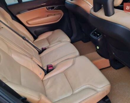 Серый Вольво ХС90, объемом двигателя 1.97 л и пробегом 220 тыс. км за 24900 $, фото 23 на Automoto.ua