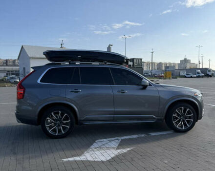 Серый Вольво ХС90, объемом двигателя 1.97 л и пробегом 185 тыс. км за 26300 $, фото 5 на Automoto.ua