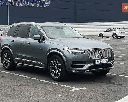 Серый Вольво ХС90, объемом двигателя 1.97 л и пробегом 262 тыс. км за 30000 $, фото 12 на Automoto.ua