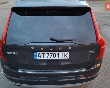 Серый Вольво ХС90, объемом двигателя 1.97 л и пробегом 220 тыс. км за 24900 $, фото 8 на Automoto.ua