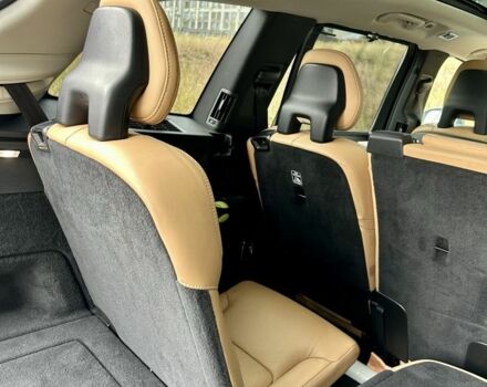 Серый Вольво ХС90, объемом двигателя 2 л и пробегом 150 тыс. км за 30800 $, фото 21 на Automoto.ua