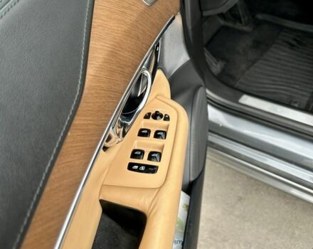 Серый Вольво ХС90, объемом двигателя 2 л и пробегом 150 тыс. км за 30800 $, фото 13 на Automoto.ua