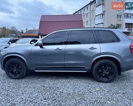 Вольво ХС90 2015 в Бердичеве на Automoto.ua Серый Вольво ХС90, объемом двигателя 2 л и пробегом 284 тыс. км за 25500 $, фото 12 на Automoto.ua