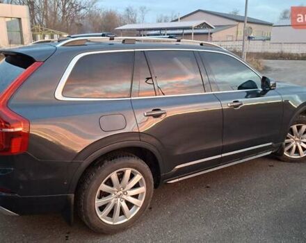 Серый Вольво ХС90, объемом двигателя 1.97 л и пробегом 220 тыс. км за 24900 $, фото 4 на Automoto.ua