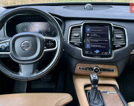 Сірий Вольво ХС90, об'ємом двигуна 1.97 л та пробігом 154 тис. км за 29300 $, фото 34 на Automoto.ua