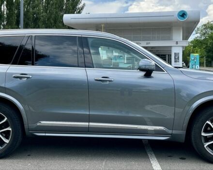 Серый Вольво ХС90, объемом двигателя 2 л и пробегом 150 тыс. км за 30800 $, фото 7 на Automoto.ua