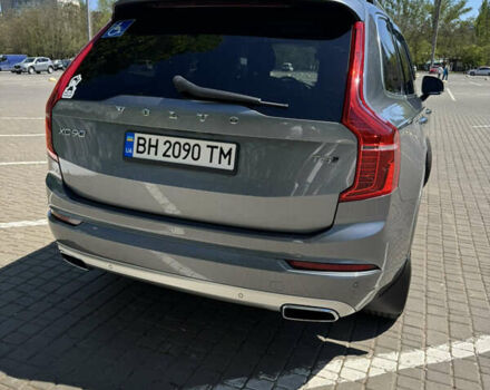 Серый Вольво ХС90, объемом двигателя 1.97 л и пробегом 179 тыс. км за 22299 $, фото 25 на Automoto.ua